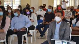 Presentan estudios de las necesidades de Santiago Oeste