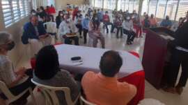 Presentan estudios de las necesidades de Santiago Oeste