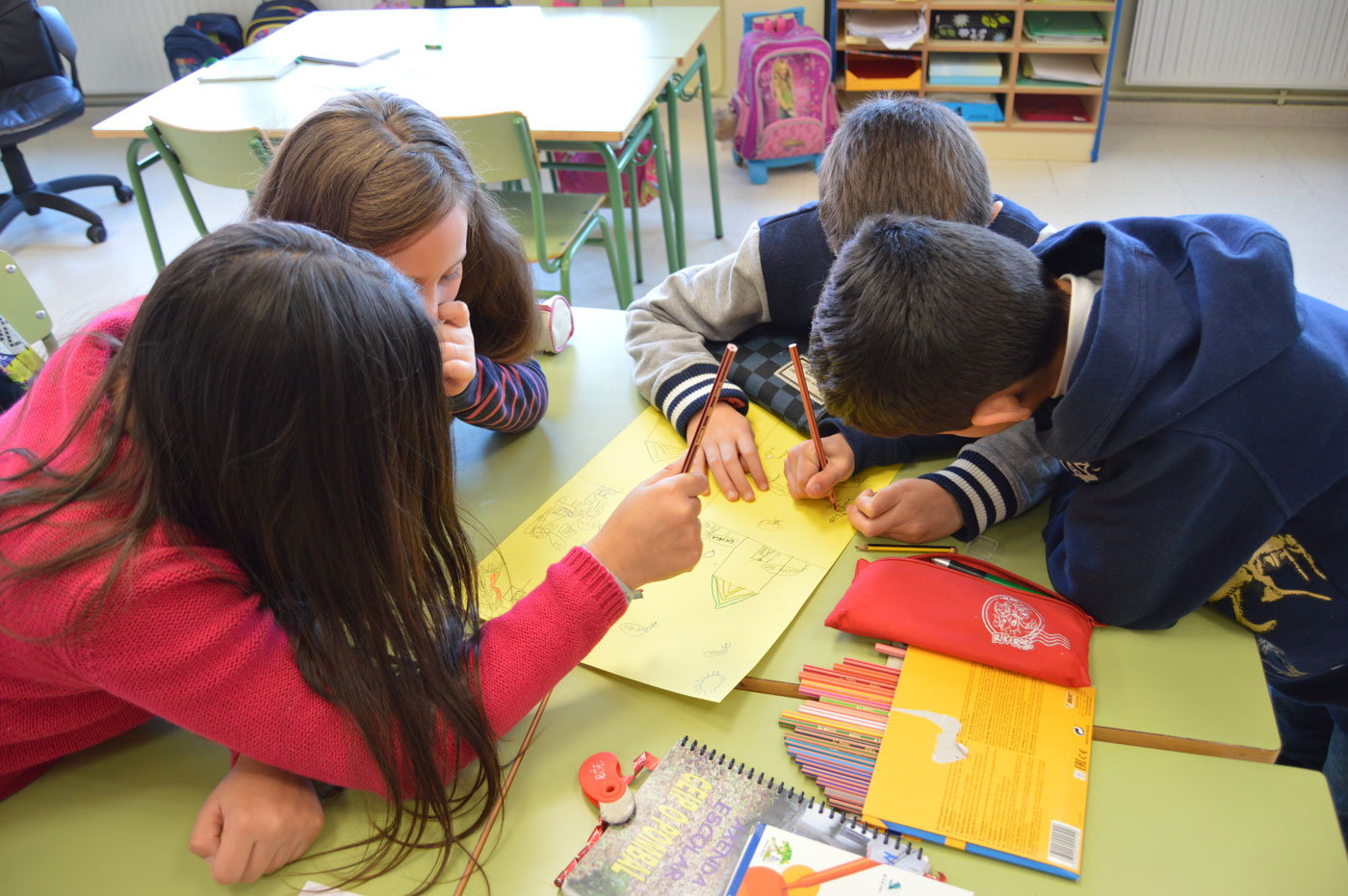 Comenzamos las actividades de sensibilización y educación al desarrollo en Galicia
