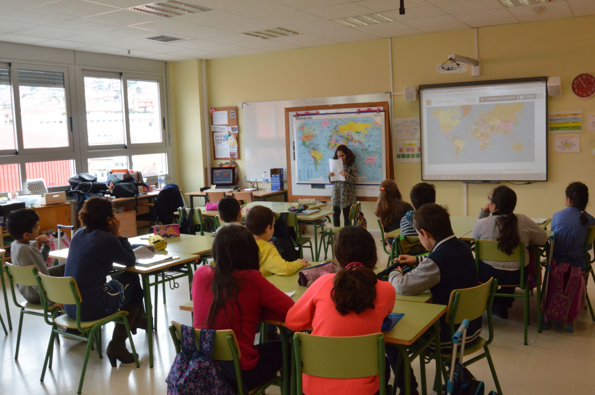 Comenzamos las actividades de sensibilización y educación al desarrollo en Galicia