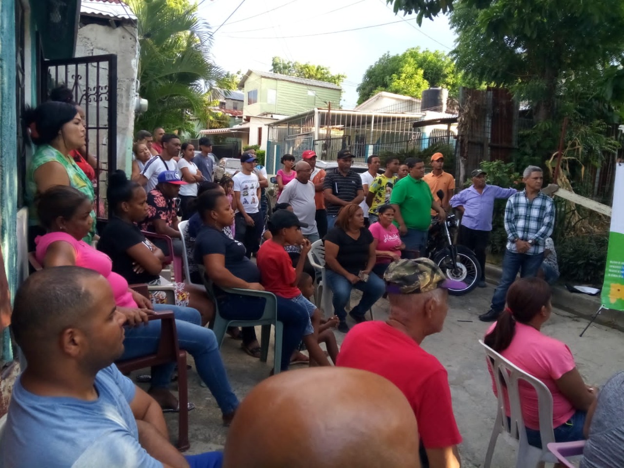 Juntas de vecinos del Distrito Municipal Santiago Oeste, se forman en incidencia comunitaria