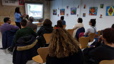 Ana Vásquez presidenta de CIDEL, visita Galicia y algunos de sus centros educativos en unas jornadas de visibilización y sensibilización “Galicia-República Dominicana”.
