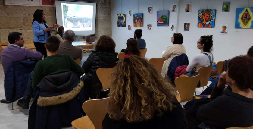 Ana Vásquez presidenta de CIDEL, visita Galicia y algunos de sus centros educativos en unas jornadas de visibilización y sensibilización “Galicia-República Dominicana”.