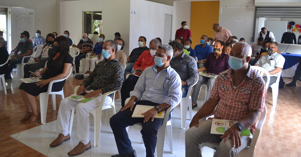 Autoridades del Distrito Municipal de Santiago Oeste, organizaciones sociales y comunitarias, acuerdan coordinar acciones para el desarrollo de Santiago Oeste