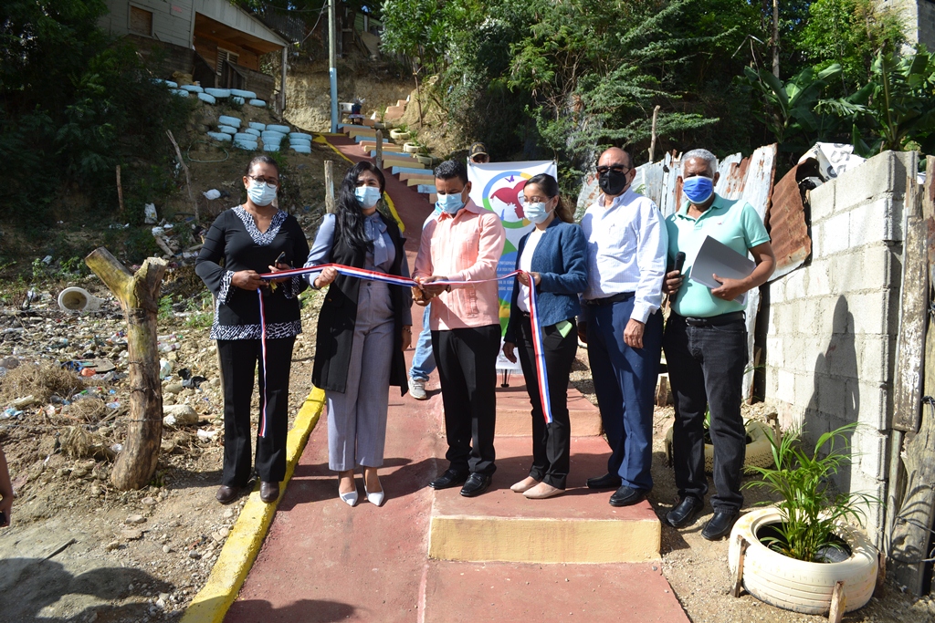 Inauguración peatonales