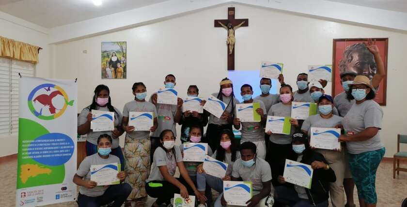 primer Campamento Juvenil de Santiago Oeste