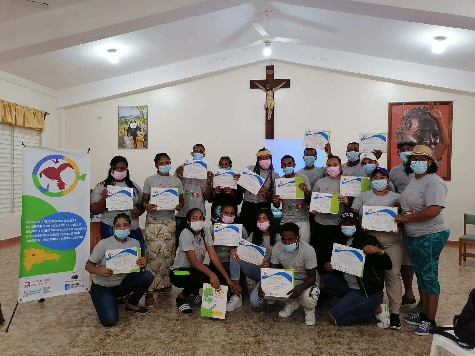 primer Campamento Juvenil de Santiago Oeste