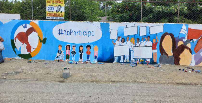 El arte toma las calles de Santiago Oeste