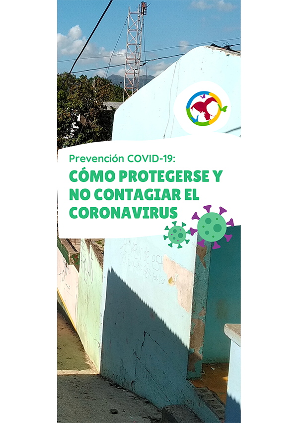 Prevención COVID-19: CÓMO PROTEGERSE Y NO CONTAGIAR EL CORONAVIRUS
