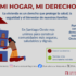 Lanzamos la campaña «Vivienda digna es un derecho» para promover el derecho a una vivienda digna en Santiago Oeste