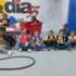 Niños y niñas de la Escuela de Arte Mauro Lorenzo visitan el programa 1/2 Día 55