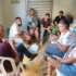 La juventud de Santiago Oeste se prepara para participar en la Asamblea del Presupuesto Participativo Municipal